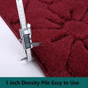 Tapis de bain personnalisé, tapis de bain en coton de qualité supérieure, tapis de bain uni pour la maison, l'hôtel à prix abordable, exportateur en Inde. - Product Image 4