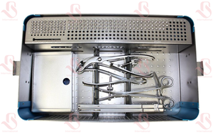Système d'instruments vétérinaires en acier inoxydable pour plaques et vis osseuses BISONS (vente en gros) |   Ensemble complet de chirurgie orthopédique pour chien et chat - Product Image 3