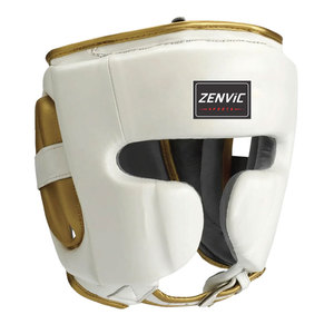 Protector de Cabeza de Boxeo de Cuero de Alta Calidad, Transpirable, Ajuste Flexible, Diseño Ecológico, Protección Duradera para Entrenamiento Deportivo - Product Image 3