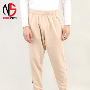 Pantalon de jogging pour homme grande taille OEM de haute qualité, personnalisé, respirant, en molleton de coton pour automne-hiver, tissu toile 2026 - Product Image 1