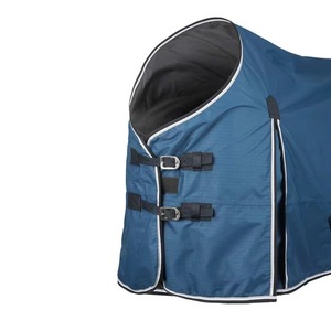 Couverture de cheval en polaire premium, douce, anti-transpiration, pour l'équitation, la protection du cheval en écurie, couverture de cheval à sublimation - Product Image 2