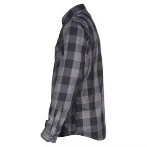 Classic Button-Up Solid Flannel Knitted <b>Men's</b> <b>Dress</b> Shirts 100% Cotton Pakistan Made Custom Colors OEM High Street Style Summer - Product Image 4