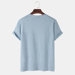 Camisetas de Algodón para Hombre, Corte Holgado, Económicas al por Mayor, Cómodas e Ideales para Looks Casuales Modernos - Product Image 2