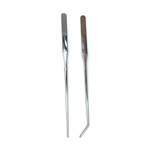 Pinzas de Alta Calidad para Alimentación de Serpientes, Pinzas Rectas y Curvas de Acero Inoxidable Alemán para Reptiles, Pinzas Dentadas para Alimentación de Insectos - Product Image 6