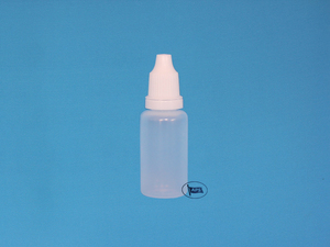 APS C0078 White PE/PP <b>Plastic</b> 5-15ml Lightweight Durable Easy Mold Cylindrical Flat Bottom Eye Drops Bottle <b>Cap</b> Sealing - Product Image 3