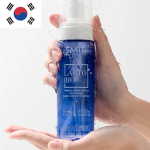 SMIB Lactobio Scalp Vinegar Mousse Traitante Postbiotique pour Cheveux au Vinaigre de Pomme et Probiotiques Anti-Pelliculaire Nettoyage en Profondeur du Cuir Chevelu - Product Image 1