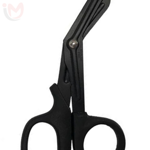 Professional EMT Trauma <b>Shears</b> Black Stainless Steel Medical Emergency Bandage Scissors First Aid Surgical <b>Tool</b> Durable - Product Image 4