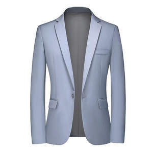 Blazer de Hombre de Doble Botonadura de Alta Calidad y Aspecto Premium, Traje Formal para Cena, Uniforme, Solapa de Pico, Esmoquin - Product Image 4
