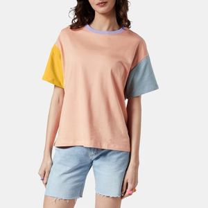 T-shirt de fitness tendance pour femmes, tissu léger et doux, vêtements de sport pour le yoga, OEM ODM, approvisionnement en gros - Product Image 2