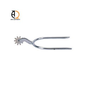 Espuelas para Caballos, Accesorios de Equitación, Equipo Ecuestre de Acero Inoxidable - Product Image 1