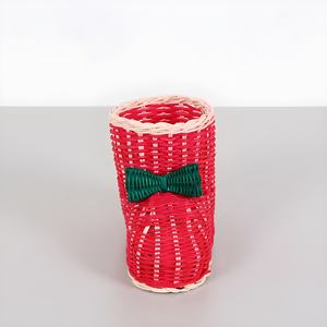 เครื่องประดับหวายทอแบรนด์เนมและบรรจุภัณฑ์ทำจากหวายสินค้าหัตถกรรมคริสต์มาส - Product Image 4