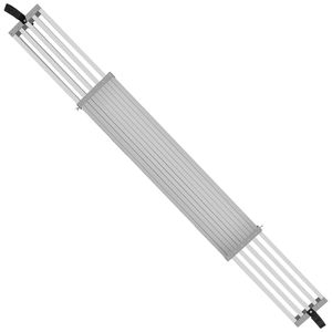 "Scaffold Plank Aluminum Telescoping Work <b>Platform</b> 15ft 500lbs Capacity 12.5" Width Extension Staging" - Product Image 1