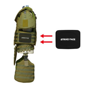 Gilet in rete Full Body personalizzato per la sicurezza tattica Oem con sistema malle mimetico giubbotto a sgancio rapido con piastra morbida - Product Image 1