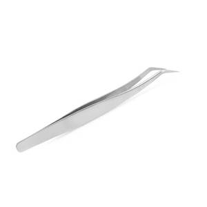 Ensemble de pinces à cils en acier inoxydable de précision Morje Surgical, pointe lisse 10 mm pour l'application d'extensions de cils, modèle MS-ET-0007 - Product Image 6
