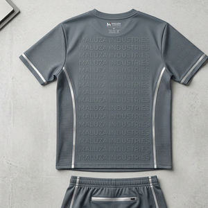 Uniformes de porristas sublimados personalizados con tela metálica brillante, conjuntos de porristas All Star para equipos profesionales - Product Image 3