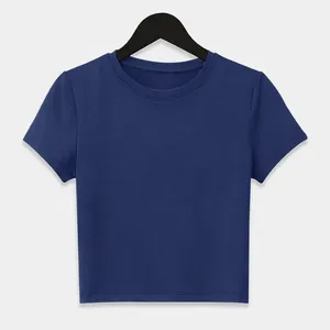 Camiseta Corta Informal para Mujer, Cómoda y Transpirable, Ropa Ecológica y Duradera con Servicios de Diseño OEM - Product Image 6