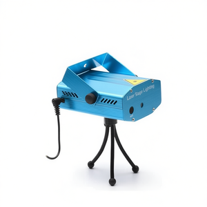 S&N Laser Stage Lighting <b>Projector</b> RGB 3 Colors Party Disco <b>Light</b> With Tripod Stand - Product Image 1