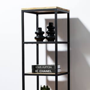 Armoire à 3 tiroirs Vandana Altis Hexa avec 3 étagères, design moderne en bois massif, meuble de rangement - Product Image 3