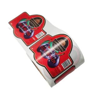 Étiquettes personnalisées en PVC imperméables pour bouteilles d'eau de légumes, autocollants adhésifs de qualité supérieure - Product Image 4