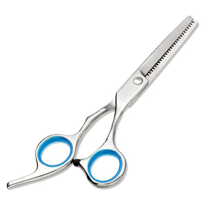 High Quality Barber <b>Thinning</b> Scissors Sharp Blades <b>Mirror</b> Polish Stainless Steel barber Hairdressing Scissors - Product Image 2