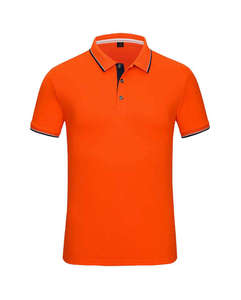 T-shirts de golf et de tennis pour hommes de haute qualité, à motifs personnalisés, impression par sublimation en gros, extensibles dans 4 directions, UPF50+, performance extérieure - Product Image 4