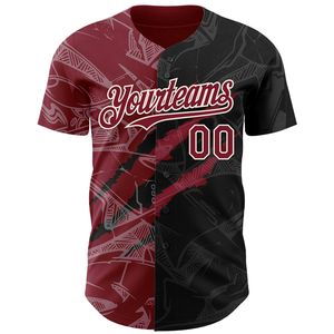Maillot de baseball personnalisé à boutons, T-shirt d'équipe de softball antibactérien à manches courtes 100 % coton biologique col en V unisexe - Product Image 2