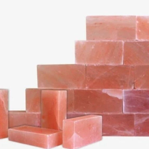Proveedor de Ladrillos de Sal Rosa del Himalaya de Pakistán, Ladrillos de Sal de Cristal Natural al por Mayor para Salas de Terapia de Sal, Paredes de Spa, Interiores de Sauna - Product Image 5