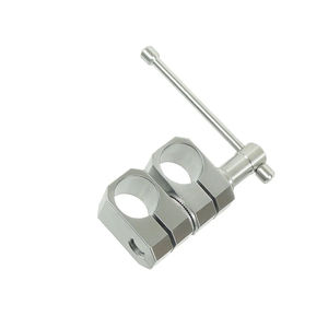 ORTHO GENIX Workhorse Abrazadera de Acoplamiento de 1 Pulgada de Acero Inoxidable, Pinza Quirúrgica Manual, Instrumento Médico de Precisión - Product Image 2