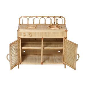 Juego de Cocina de Madera para Niños, Venta al por Mayor, Precios Competitivos de Fábrica en Vietnam, Se Aceptan Pedidos OEM y ODM - Product Image 1