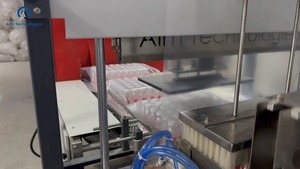 Máquina Envolvedora Automática Eléctrica con PLC de 380V, Alta Productividad, Maquinaria de Empaquetado de Botellas de Plástico y Bomba de Motor - Product Image 5