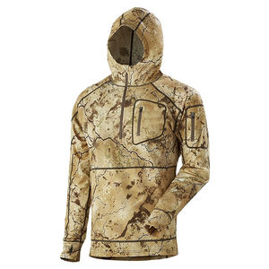 Chaqueta de lona encerada impermeable moderna personalizada para hombre, con flechas de carbono, para caza de aves y ciervos en invierno - Product Image 2
