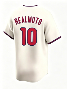 Camisetas de Béisbol al por Mayor para Adultos # 10 J.T. Camiseta Realmuto para Hombre de Filadelfia - Product Image 5