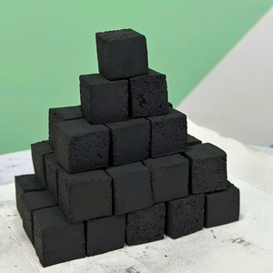 Carbón para Hookah Hecho de Coco, Forma Hexagonal, Cilíndrica y Cuadrada, Sin Humo, Sin Olor, Tiempo de Combustión de 4-6 Horas, Listo para Usar, Empresa BIWOOD - Product Image 1
