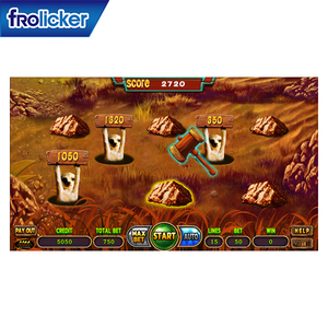 เครื่องเกมอาร์เคดจอคู่ขายดี รุ่น African Hunt 12V 5V แผงวงจร PCB สำหรับอุปกรณ์บันเทิงเชิงพาณิชย์ - Product Image 4