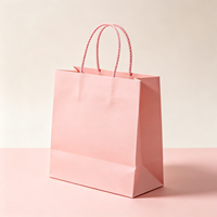 Custom Eco-Friendly Aseptic Kraft Paper Bags | Luxury Embossed Shopping Gift Bags with Lamination for Clothes & Shoes