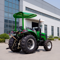 Traktor Pertanian LUYU 90 HP yang Tangguh untuk Pekerjaan Pertanian Berat
