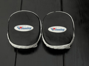 Mitaines de boxe incurvées professionnelles de qualité supérieure pour l'entraînement, avec compartiment pour la main, pour la vitesse, la précision et la protection, authentiques - Product Image 3