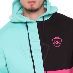 Sudadera con Capucha para Hombre, Cómoda y a la Moda, 100% Algodón, Estilo Urbano, Suave, Informal, Transpirable, con Bolsillos, Diseño Moderno - Product Image 2