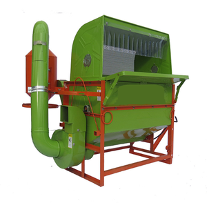 Machine à battre multifonctionnelle à moteur diesel, modèle 5TG-80, capacité 500-800 kg/h, poids 65 kg, pour riz, blé, sorgho, soja - Product Image 1