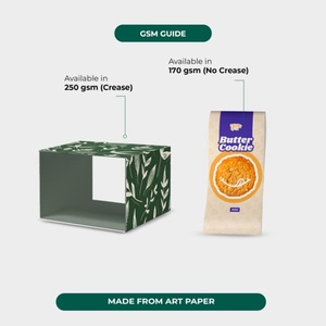 Fundas de Embalaje Personalizadas, Fundas de Papel Impresas para Envolver Cajas y Productos - Product Image 3