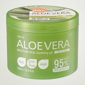Productos coreanos para el cuidado de la piel K-Beauty Gwailnara Aloe Vera Moisture Real Soothing Gel Hecho en Corea 310ml - Product Image 1