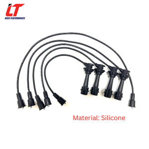 Ensemble de fils d'allumage en silicone Swift-Spark de 5 mm avec garantie d'un an pour Toyota Levin 1.6 pour une allumage précise du moteur - Product Image 3