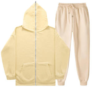 เสื้อฮู้ดแฟชั่นลำลองไซส์ใหญ่ ปี 2026 ยอดนิยม คุณภาพสูง สีพื้น มีกระเป๋าซิป ระบายอากาศได้ดี น้ำหนักเบา กันลม 100% - Product Image 5