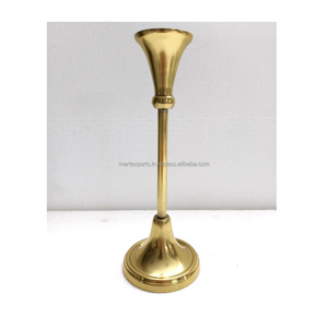 Porte-bougie en métal de luxe moderne de qualité supérieure Support décoratif en fer pour la décoration intérieure de la maison Mariage Noël Pâques Décoration festive - Product Image 2