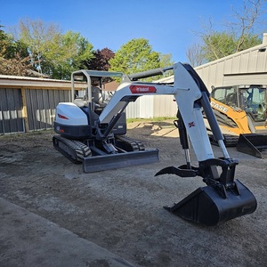 รถขุดขนาดเล็ก Bobcat E32 ราคาสุดคุ้ม พร้อมดีไซน์กะทัดรัด 3 ตัน และสมรรถนะทรงพลังสำหรับขาย - Product Image 1