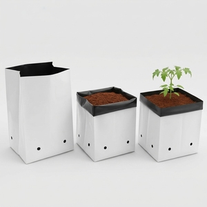 Sacs de culture en plastique durables en gros - Écologiques et biodégradables pour l'hydroponie, le jardinage, la plantation et la culture de légumes à domicile - Product Image 3