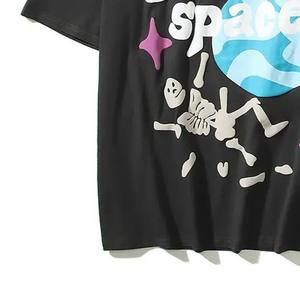 Camiseta de Lona Estampada Antiarrugas para Hombre, 100% Algodón, Calidad Premium, Casual, Ecológica, Transpirable y Personalizable - Product Image 2