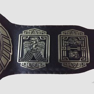 Ceinture de championnat de lutte souterraine Lucha Replica - Product Image 3