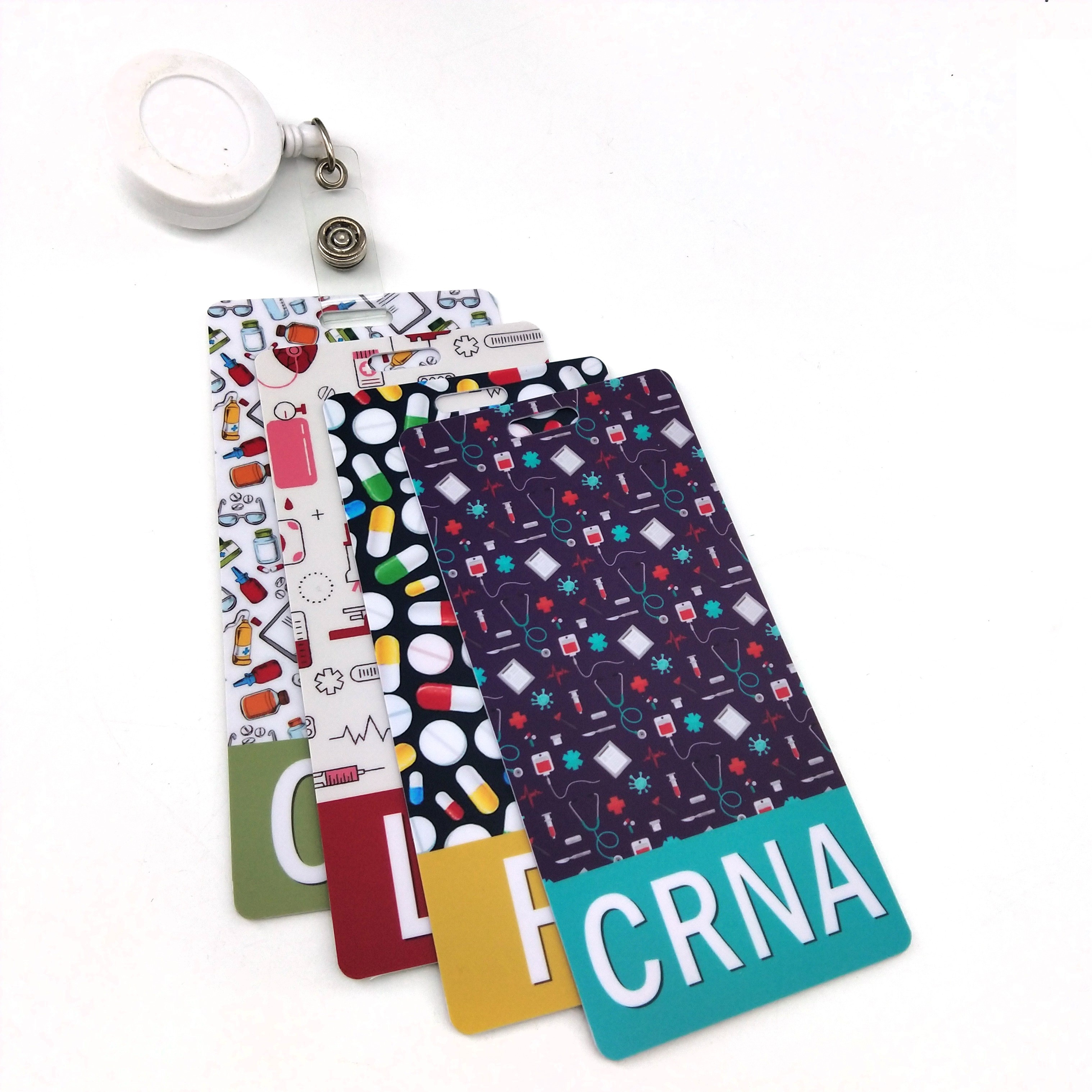 Оптовая продажа, именной значок на заказ, CRNA значок, горизонтальный именной значок, роль медсестры, аксессуары, офисные принадлежности