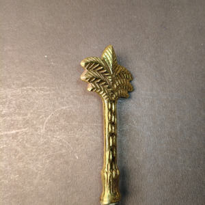 Vintage Brass Gold Palm Tree Manual <b>Bottle</b> <b>Opener</b>, Tropical Theme Barware Accessories, Durable Zinc Alloy <b>Beer</b> <b>Opener</b> - Product Image 5